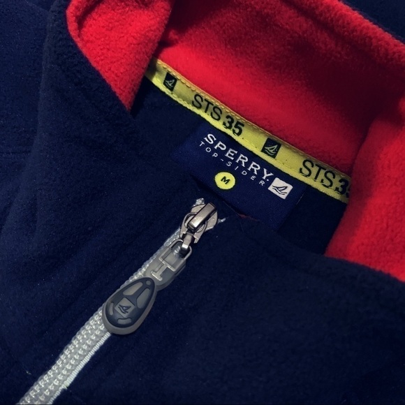 SPERRY Top-Sider Women’s Technical Fleece Vest - Picture 7 of 7
